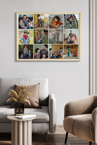 Create Your Timeless Grid-Style Family Photo Collage Create Your Timeless Grid-Style Family Photo Collage