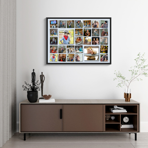 Create Your Playful Grid Photo Collage – Personalized Gift or Wall Art Create Your Playful Grid Photo Collage – Personalized Gift or Wall Art