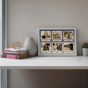 Create Your Vintage-Style Polaroid Collage with Personalized Text Create Your Vintage-Style Polaroid Collage with Personalized Text
