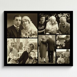 Create Your Vintage Sepia Photo Collage – Perfect for Anniversaries & Couples! Create Your Vintage Sepia Photo Collage – Perfect for Anniversaries & Couples!