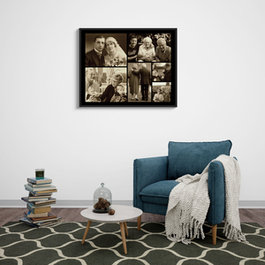 Create Your Vintage Sepia Photo Collage – Perfect for Anniversaries & Couples! Create Your Vintage Sepia Photo Collage – Perfect for Anniversaries & Couples!