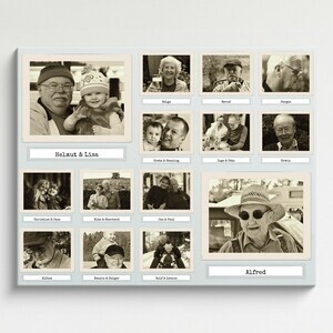 Create Your Retro-Style Sepia Polaroid Photo Collage with Personal Touch Create Your Retro-Style Sepia Polaroid Photo Collage with Personal Touch