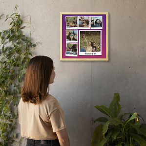 Create Your Retro Polaroid Photo Collage: Add Personal Text & Vivid Backgrounds Create Your Retro Polaroid Photo Collage: Add Personal Text & Vivid Backgrounds