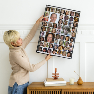 Create Stunning Team Photo Collage with Highlights | Personalize Your Design Create Stunning Team Photo Collage with Highlights | Personalize Your Design