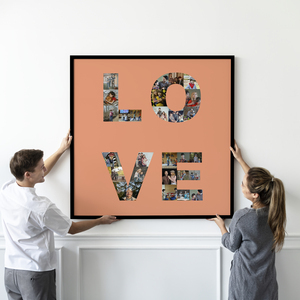 Create Your Custom Love Photo Collage: Personalize Your Memories Create Your Custom Love Photo Collage: Personalize Your Memories