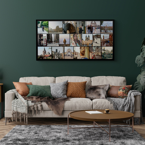Create Your Travel Photo Collage on Acrylic Glass - Personalize Memories Create Your Travel Photo Collage on Acrylic Glass - Personalize Memories