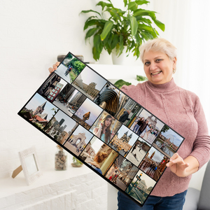 Create Your Travel Photo Collage on Acrylic Glass - Personalize Memories Create Your Travel Photo Collage on Acrylic Glass - Personalize Memories