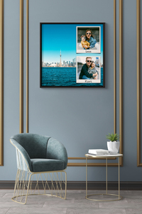 Personalize Your Travel Memories: Custom Acrylic Photo Square Personalize Your Travel Memories: Custom Acrylic Photo Square