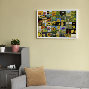 Create Your Wild Flower Collage Poster - Personalize with 61 Photos Create Your Wild Flower Collage Poster - Personalize with 61 Photos
