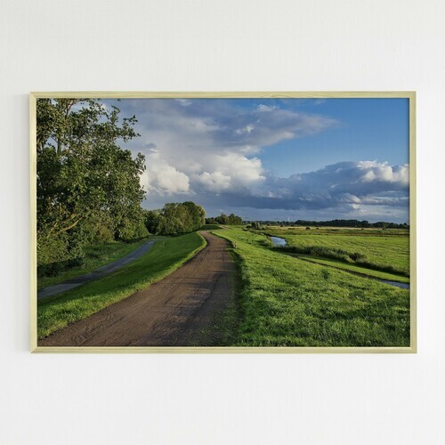 Large Format Landscape on Canvas Poster Acrylic or Dibond