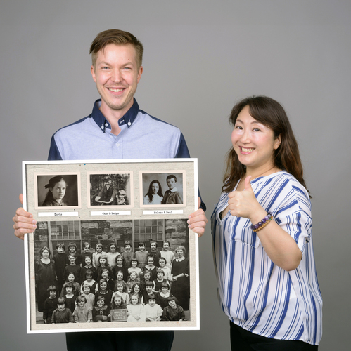 Create Your Retro School Memory Poster Collage Now
