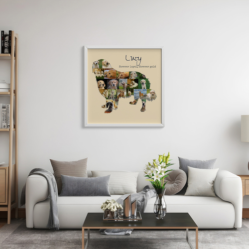 Create Your Golden Retriever Photo Memory