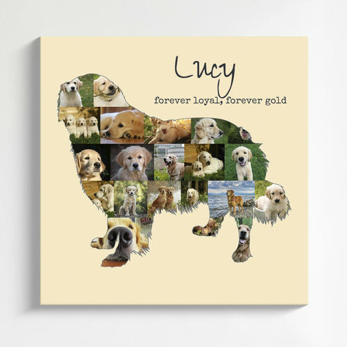 Create Your Golden Retriever Photo Memory