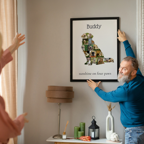 Create Your Golden Retriever Photo Memory