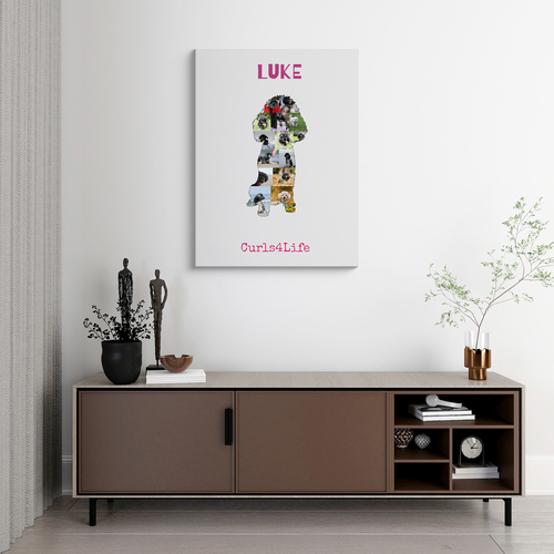 Create Your Own Mini Poodle Photo Collage – Cherish Your Pet Forever
