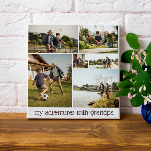 Create a Custom Photo Collage for Opa - Perfect Gift