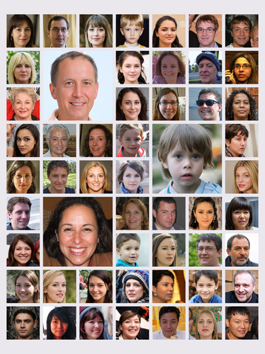 Create Stunning Team Photo Collage with Highlights | Personalize Your Design