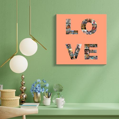 Create Your Custom Love Photo Collage: Personalize Your Memories