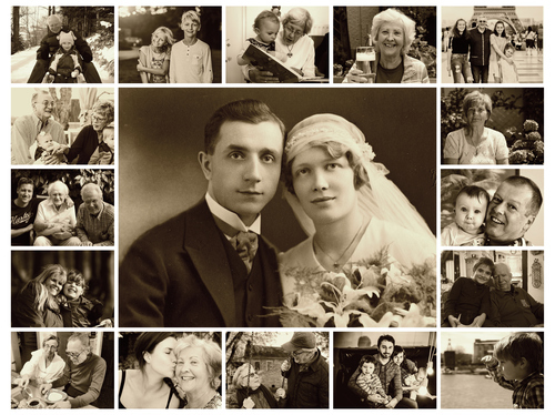 Create a Heartfelt Memorial Collage: Honor Cherished Memories